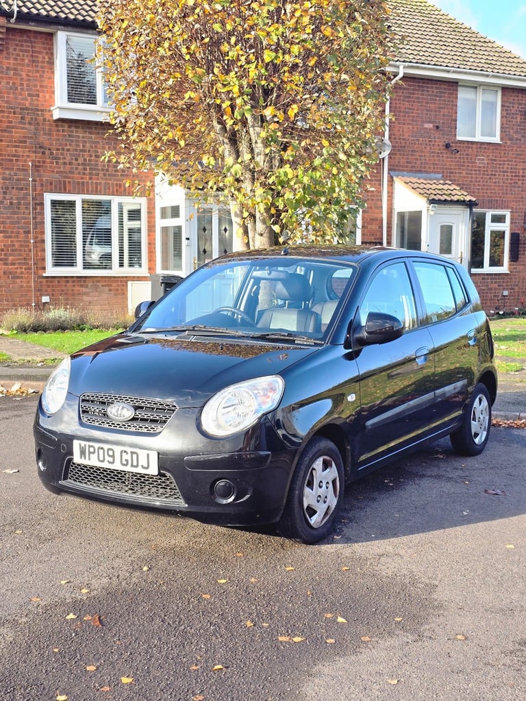 Kia, PICANTO, Hatchback, 2009, Manual, 999 (cc), 5 doors