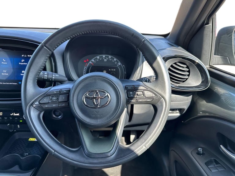 2022 Toyota Aygo X 1.0 VVT-i Exclusive 5dr HATCHBACK PETROL Manual