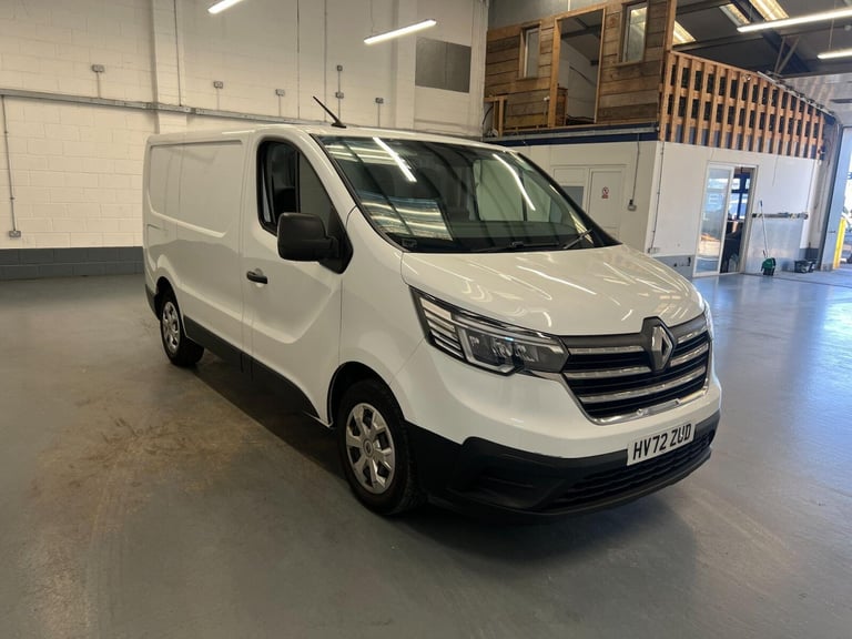 2023 Renault Trafic 2.0 dCi Blue SL28 Business+ L1 H1 Euro 6 (s/s) 5dr Panel Van Diesel Manual