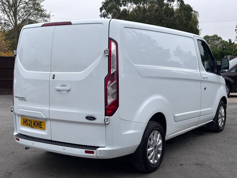 2021 Ford Transit Custom 2.0 300 EcoBlue Limited Panel Van 5dr Diesel Manual L1 H1 Euro 6 (s/s) (...
