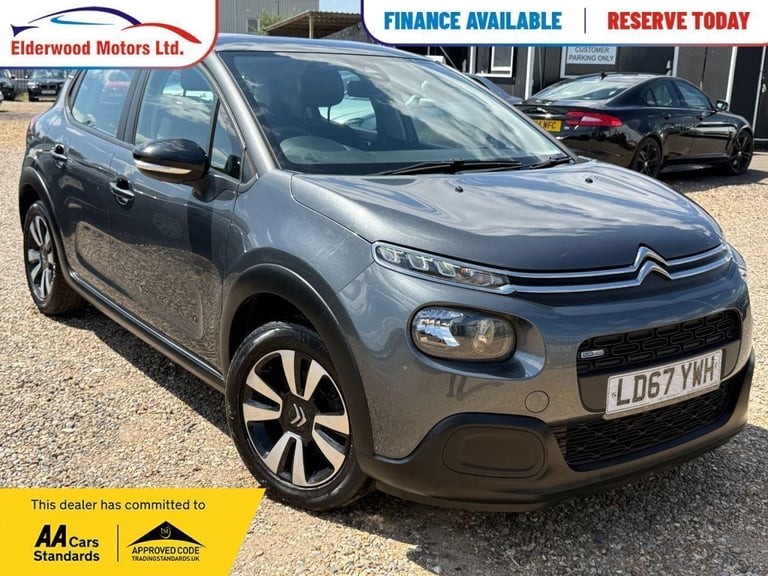 2017 Citroen C3 1.2 PureTech Feel Hatchback 5dr Petrol Manual Euro 6 (82 ps) 7 I