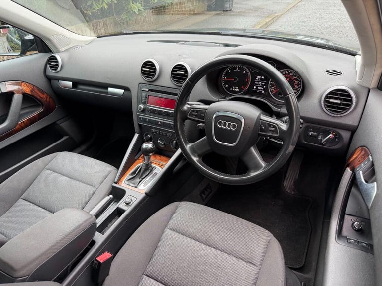 2013 Audi A3 1.6 TDI S line S Tronic Euro 5 (s/s) 3dr Diesel Automatic