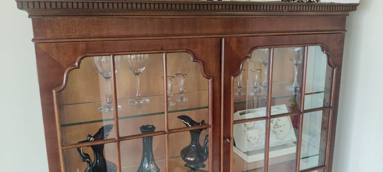 Antique French Cabinet 