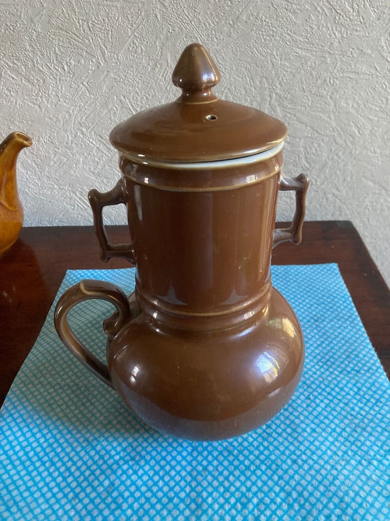 Vintage  chimney teapot - Reasonable offers accepted 