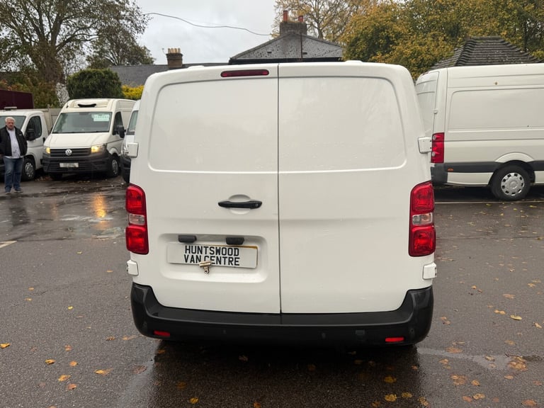 2020 CITROEN DISPATCH 1.5L DIESEL WHITE MANUAL FRIDGE FREEZER VAN -20C