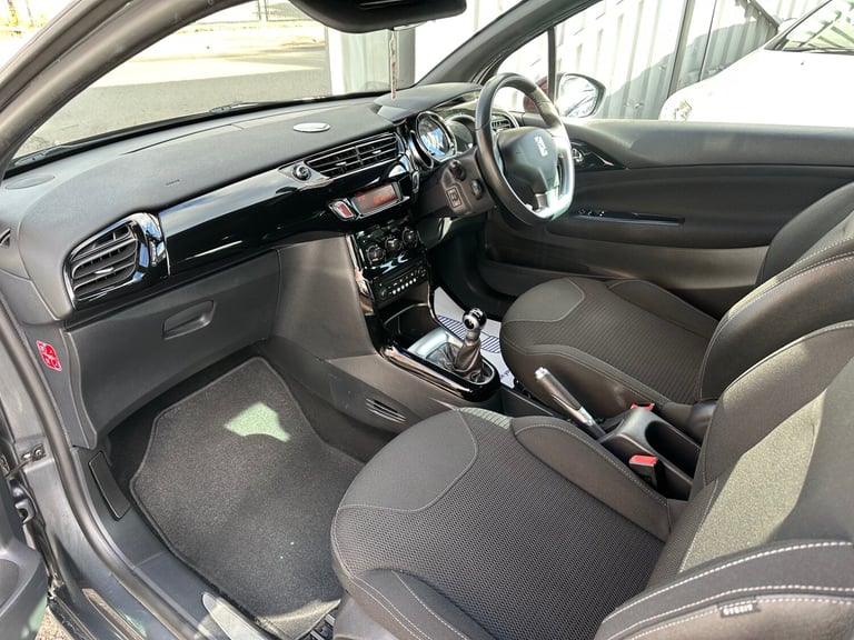 2012 Citroen DS3 1.6 e-HDi Airdream DStyle 3dr - just 78k - see video HATCHBACK Diesel Manual