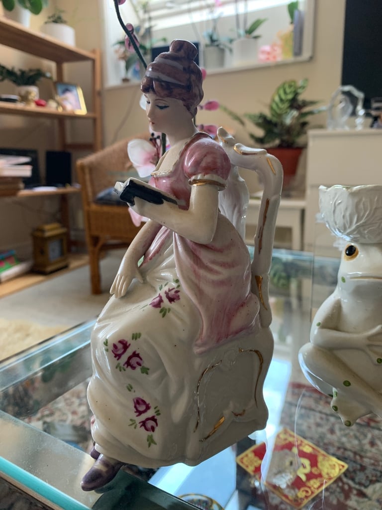 Royal Albert Jessica RA 20 lady figurine