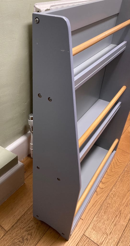 Dunelm Kids Harley Bookcase Grey