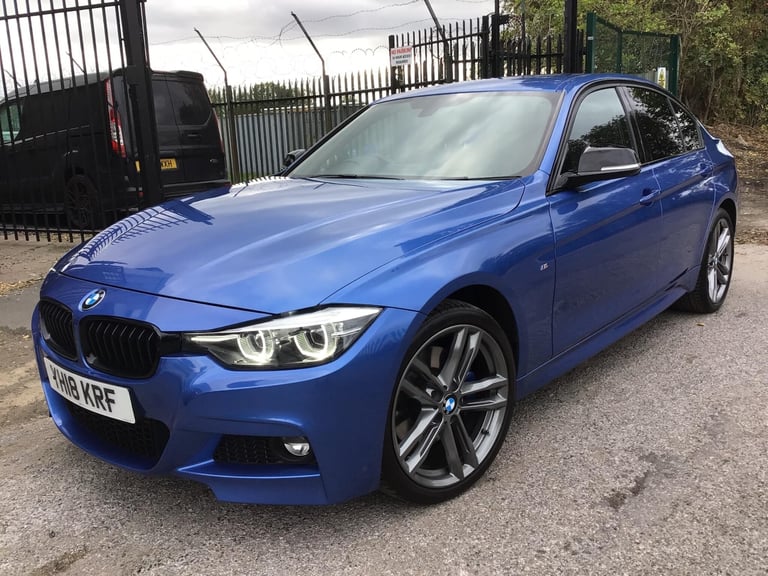 2018 BMW 3 Series 2.0 320d M Sport Shadow Edition Auto xDrive Euro 6 (s/s) 4dr SALOON Diesel Auto...