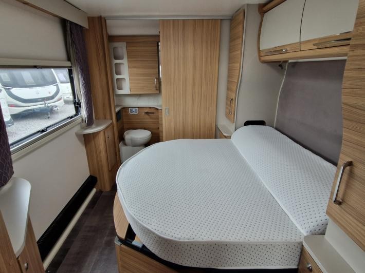 2022 Bailey Unicorn Carthagena Used Caravan