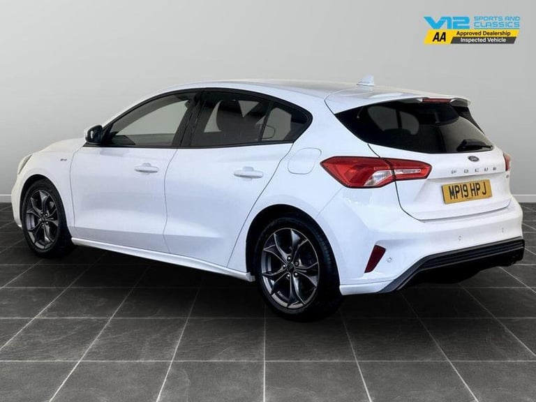 2019 Ford Focus 1.0 EcoBoost 125 ST-Line 5dr HATCHBACK PETROL Manual