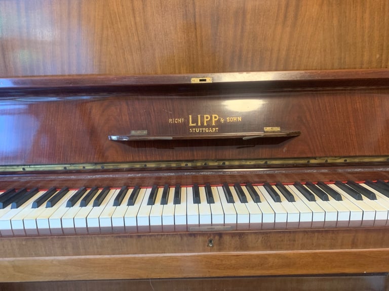 Rich d lipp and sohn Piano 