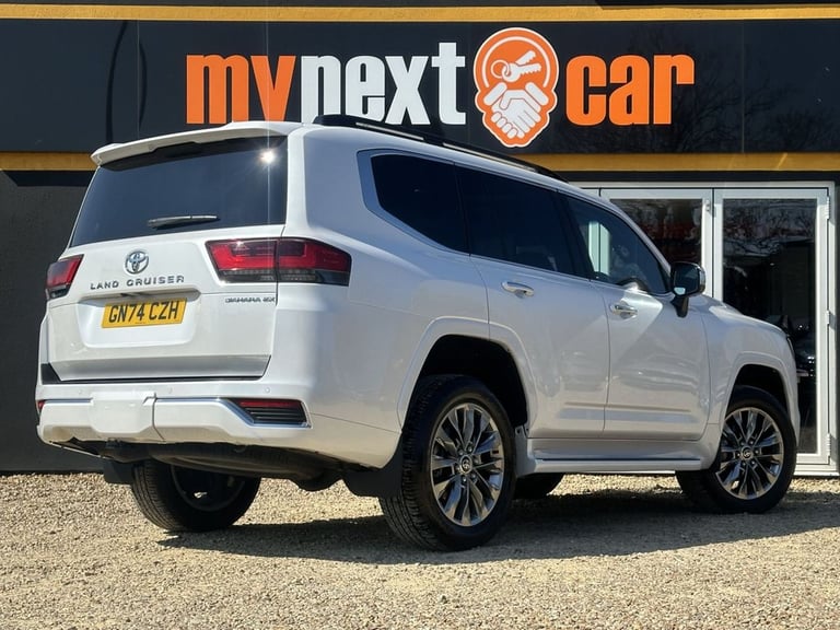 2024 74 TOYOTA LAND CRUISER 3.3L TWIN-TURBO DIESEL 300 V6 TD AUTO SAHARA ZX DIES