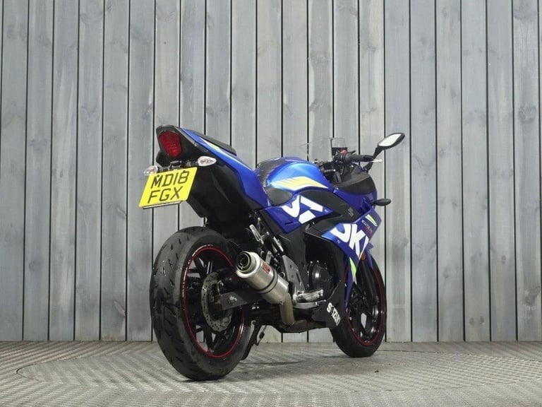 2018 18 SUZUKI GSX250R