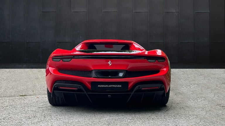 2023 Ferrari 296 GTB 3.0T V6 7.45kWh F1 DCT Euro 6 (s/s) 2dr COUPE PETROL/ELECTRIC Automatic