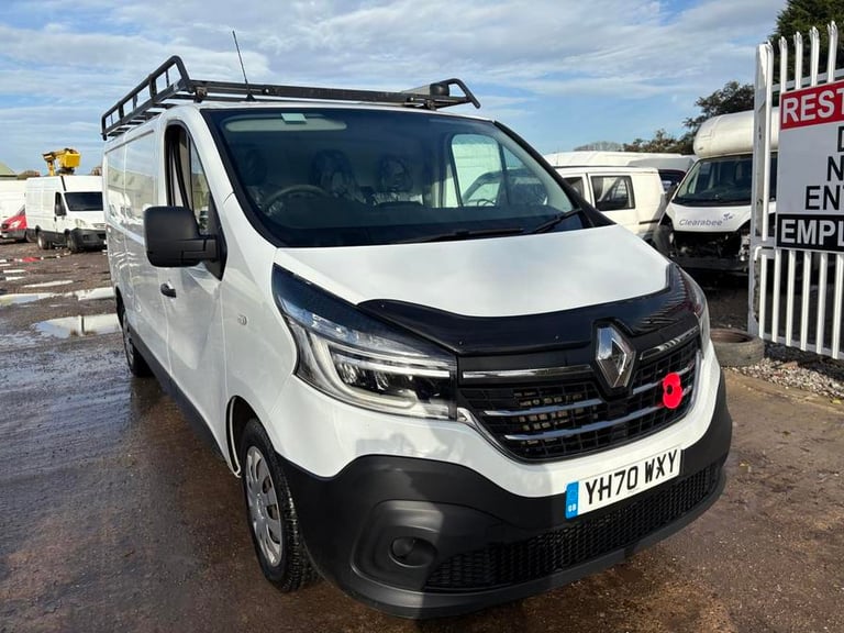  Renault Trafic Trafic LL30 Business+ Energy dCi Panel Van Manual