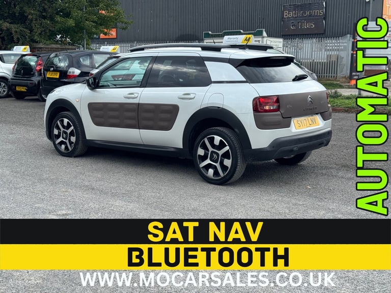 2017 Citroen C4 Cactus 1.2 PureTech [82] Flair 5dr ETG HATCHBACK Petrol Semi Automatic