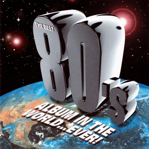 image for 2CD`s THE BEST 80s ALBUM IN THE WORLD EVER ! ... 40 TOP 80s TRACKS CD`s ARE IN VERY GOOD CONDITION