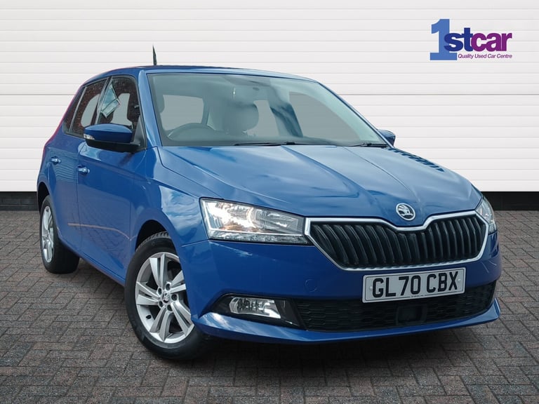 2020 Skoda Fabia Se Mpi Hatchback Petrol Manual