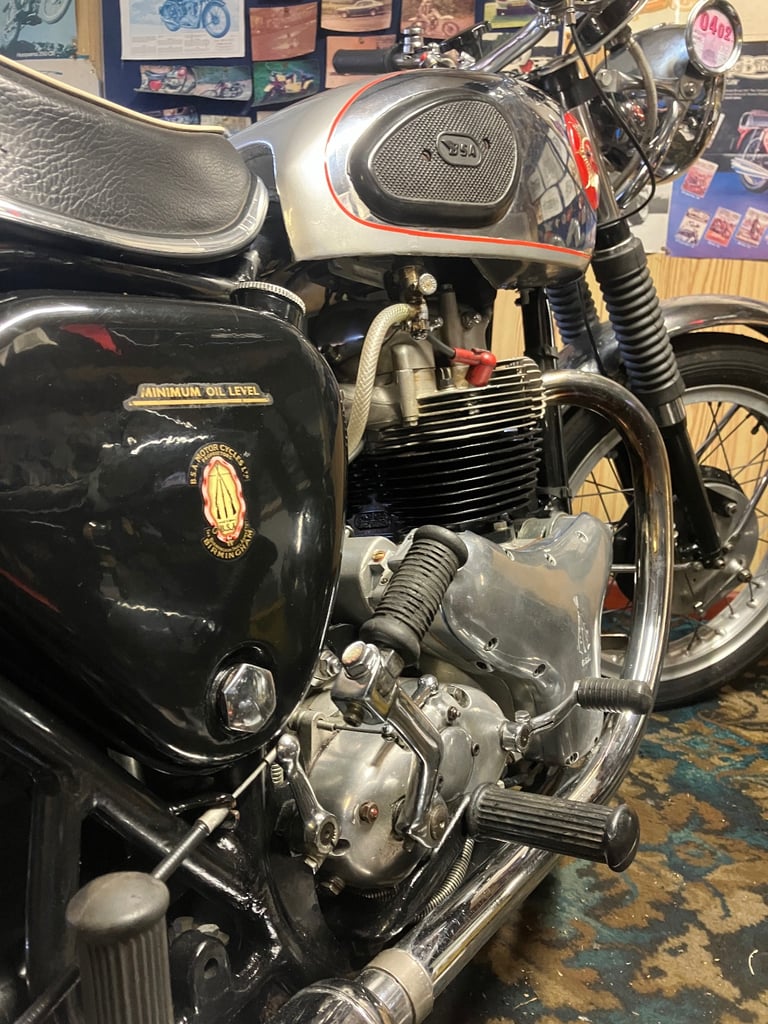 BSA, 1959, 650 (cc)