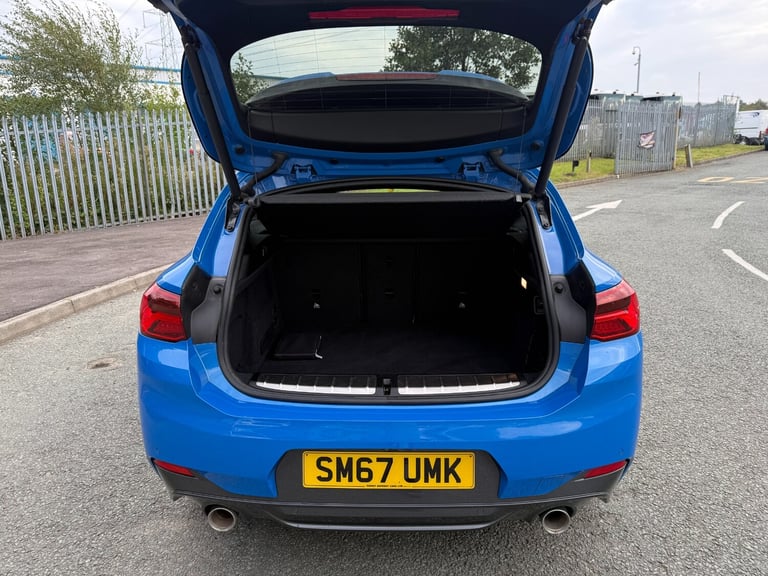 2018 BMW X2 XDRIVE20D M SPORT AUTO SUV BLUE DIESEL ULEZ COMPLIANT