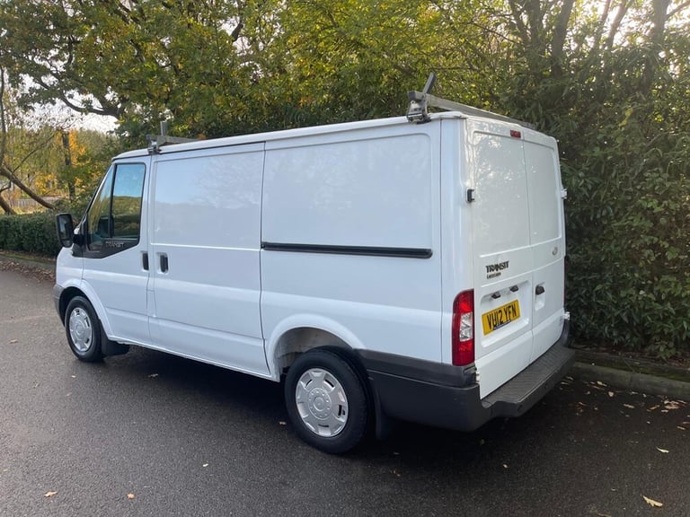 2012 Ford Transit Low Roof Van TDCi 100ps PANEL VAN DIESEL Manual