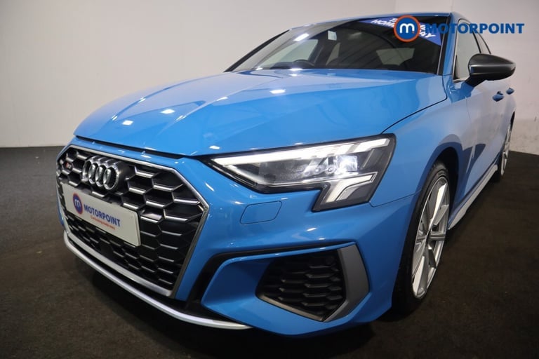 2023 Audi A3 S3 TFSI Quattro 4dr S Tronic Saloon Petrol Automatic