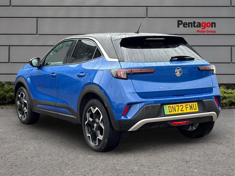  Vauxhall Mokka Electric 50kwh Ultimate Suv 5dr Electric Auto 136 Ps Electric