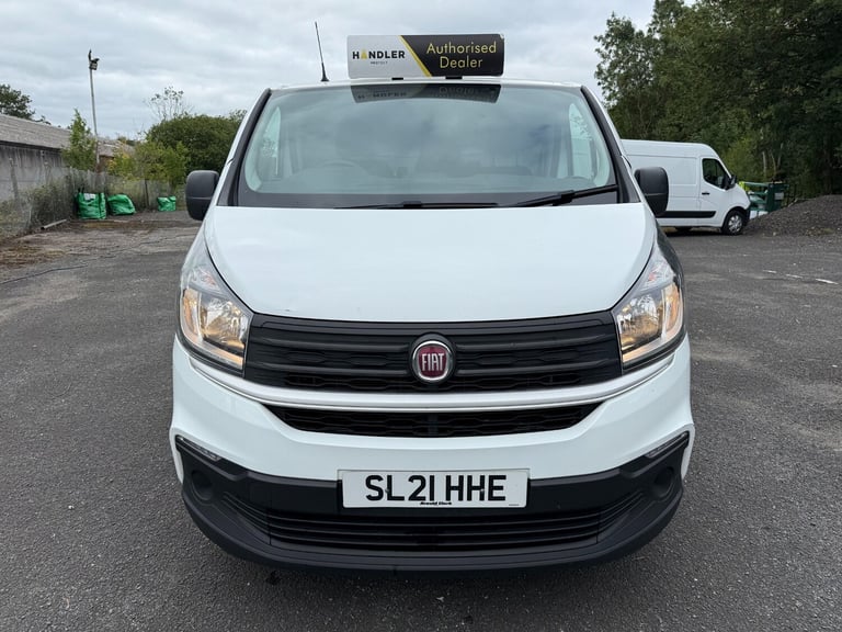 2021 Fiat Talento 2.0 Multijet 120 SX Van Start Stop , Euro 6 , No VAT PANEL VAN Diesel Manual