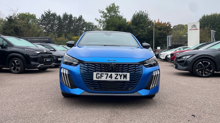 2024 Peugeot 208 1.2 PureTech GT Hatchback 5dr Petrol Manual Euro 6 (s/s) (100 ps) Hatchback Petr...