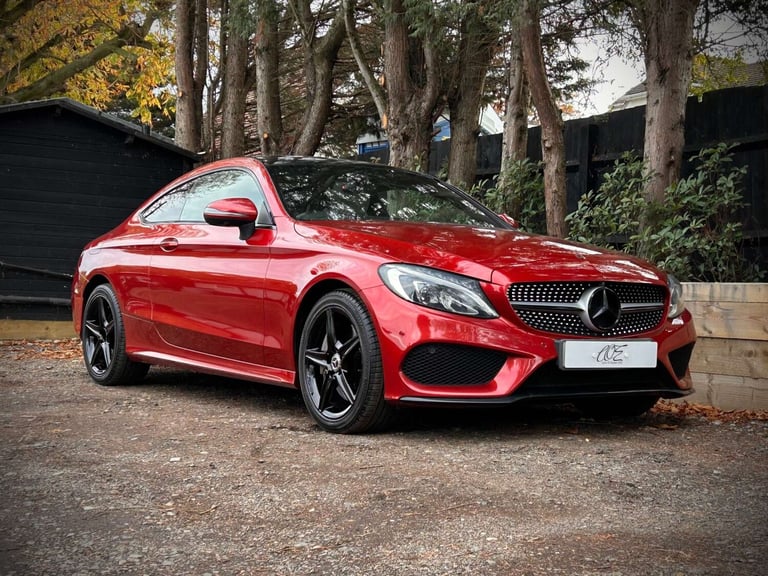 2018 Mercedes-Benz C Class 2.1 C250 AMG Line Premium+ D 4Matic Auto 4WD 2dr Coupe Diesel Automatic