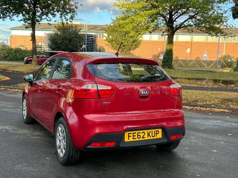 2012 Kia Rio 1.25 1 5dr HATCHBACK Petrol Manual