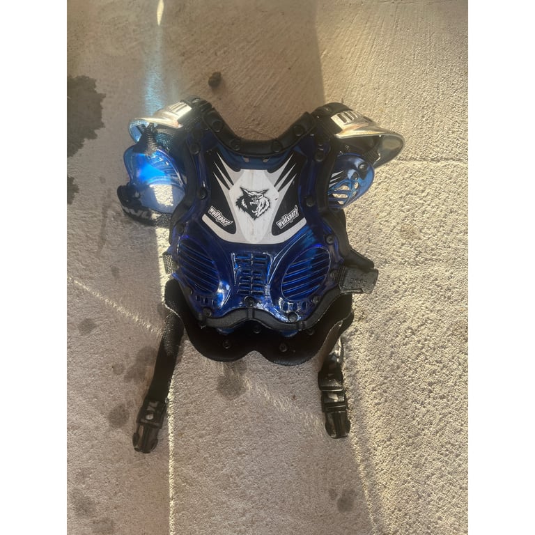 image for Helmet and chest protection 