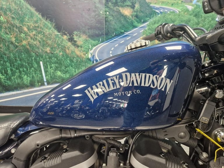 2012 HARLEY XL883N SPORTSTER IRON