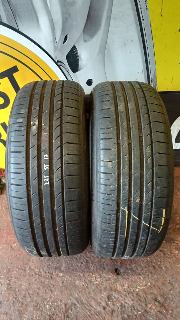 image for 2x 225 55 17 Goodride Tyres