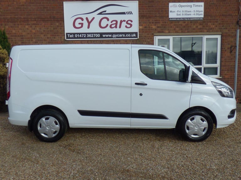 FORD TRANSIT CUSTOM 2.0 300 EcoBlue Trend AUTOMATIC **ALSO COMES WITH 15 MONTHS