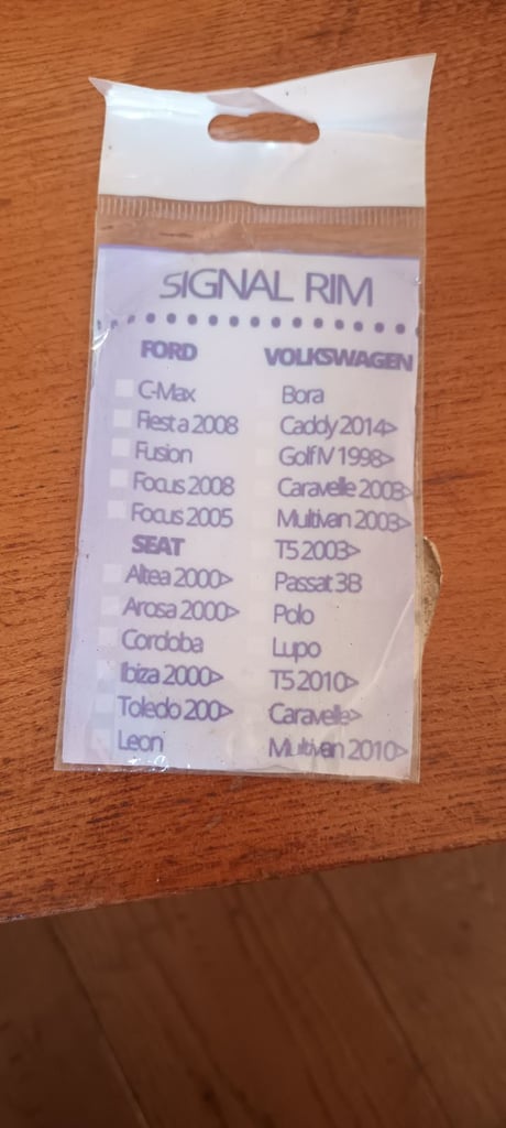 VW (Ford & Seat) Side Indicator Rim 