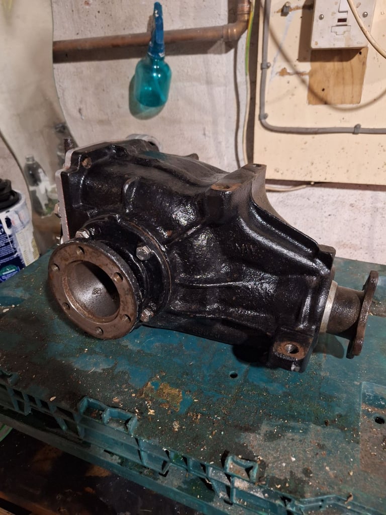 Bmw e30 small case 6 bolt welded diff