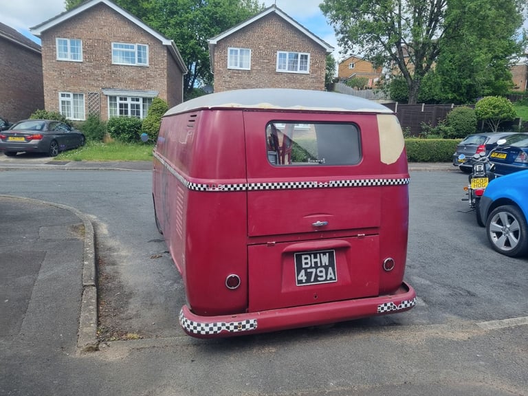 Vw split screen panel van 63