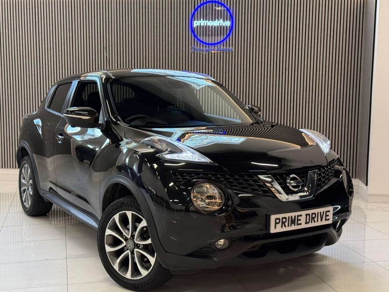 2017 Nissan Juke 1.6 Juke Tekna CVT 5dr SUV Petrol Automatic
