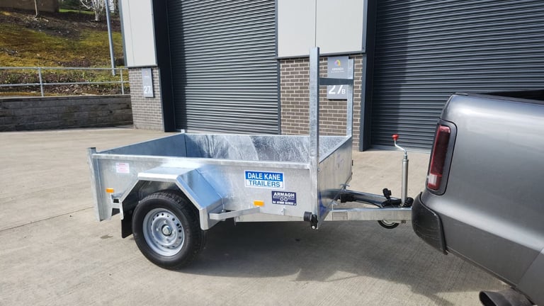 image for New Dale kane 6x4ft general purpose car trailer 
