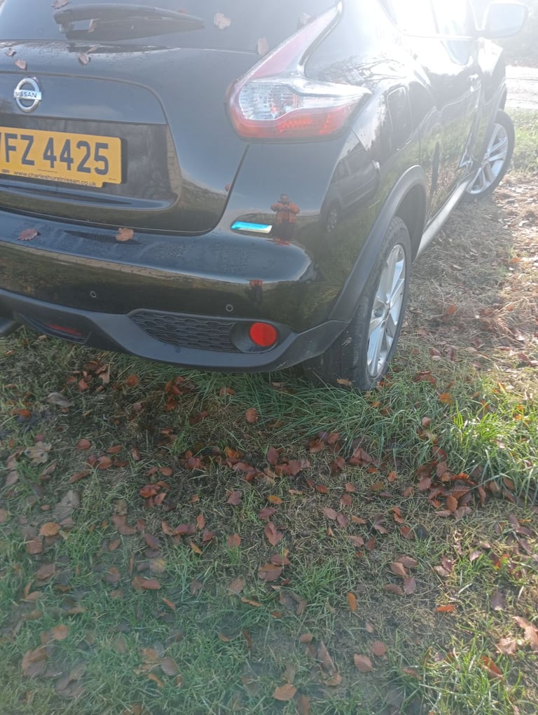 Nissan, JUKE, Hatchback, 2015, Manual, 461 (cc), 5 doors