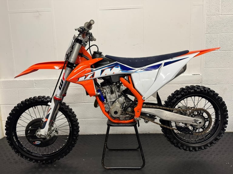 2022 KTM SXF 250 65 hours from new! Fantastic condition motocross bike