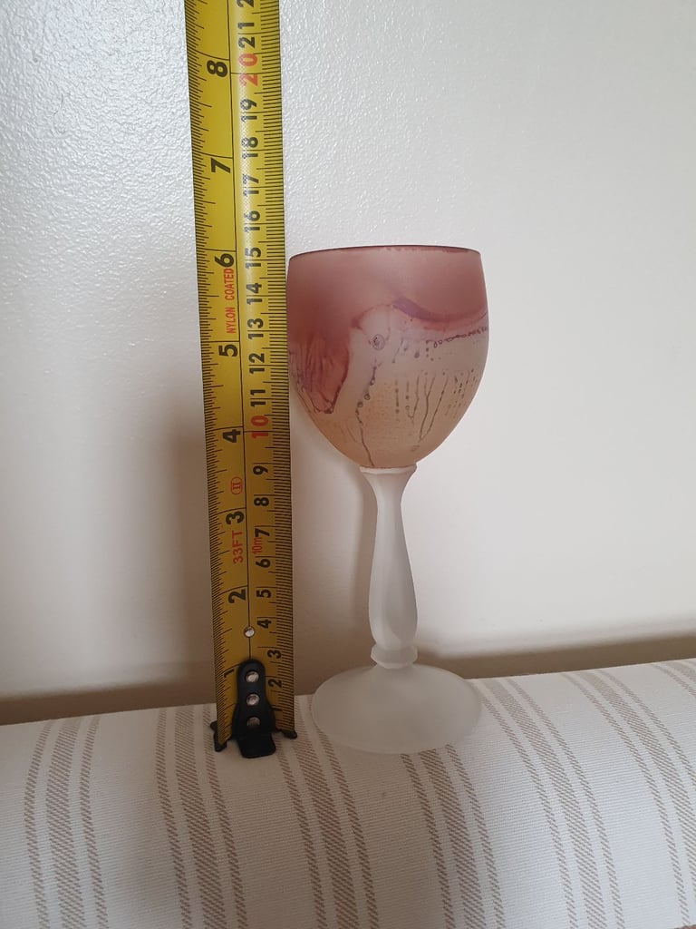 Ornate oriental glasses