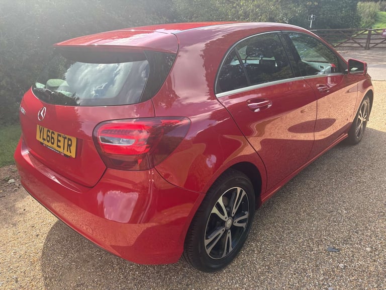 2017 Mercedes-Benz A-Class 1.5 A 180 D SE Auto 5dr Hatchback Diesel Automatic