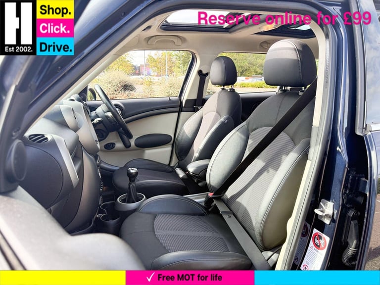 2010 MINI Countryman 1.6 Cooper S SUV 5dr Petrol Manual ALL4 Euro 5 (s/s) (184 ps) HATCHBACK Petr...