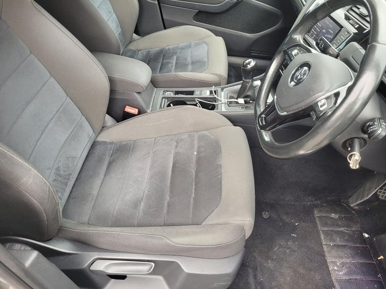 2014 Volkswagen Golf 1.4 TSI BlueMotion Tech ACT GT Euro 6 (s/s) 5dr HATCHBACK Petrol Manual