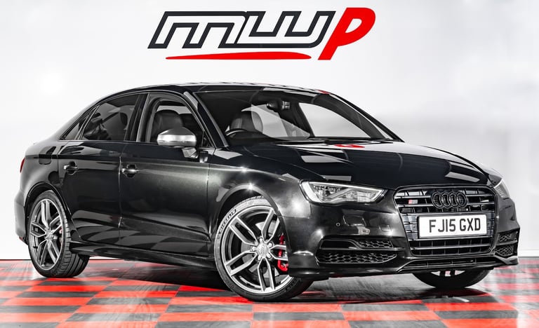 2015 Audi A3 S3 TFSI Quattro 4dr S Tronic SALOON Petrol Automatic