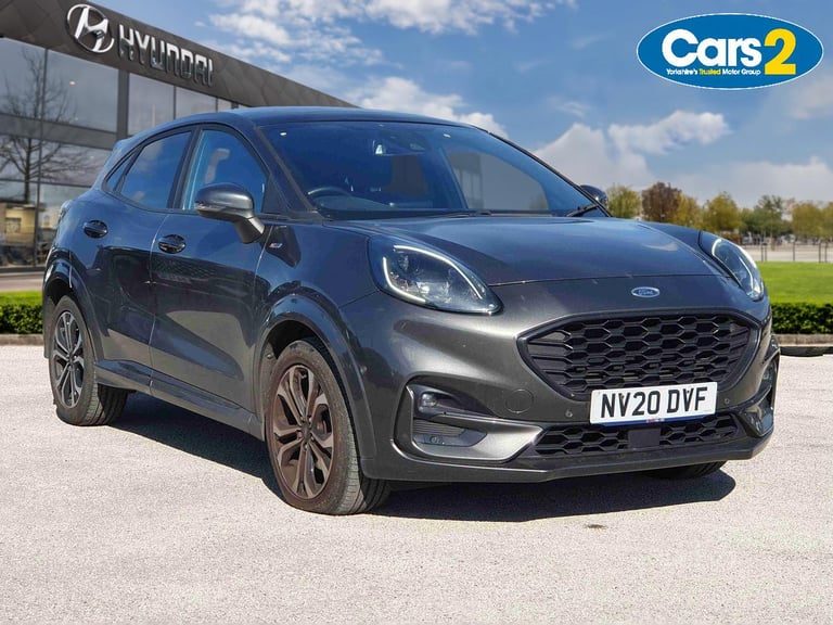 image for 2020 Ford Puma 1.0 EcoBoost Hybrid mHEV 155 ST-Line 5dr Hatchback Petrol Manual