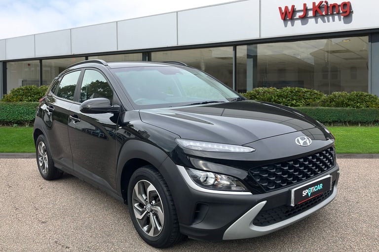 image for  Hyundai Kona 1.6 H Gdi Se Connect Suv 5dr Petrol Hybrid Dct Euro 6 s/s 141 Ps